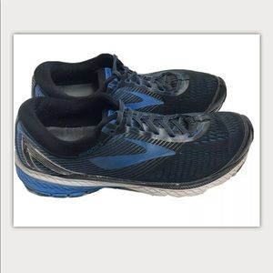 Brooks Ghost 10 Men's 11 Blue/Black Running Shoes